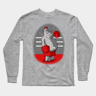 King Hippo Long Sleeve T-Shirt